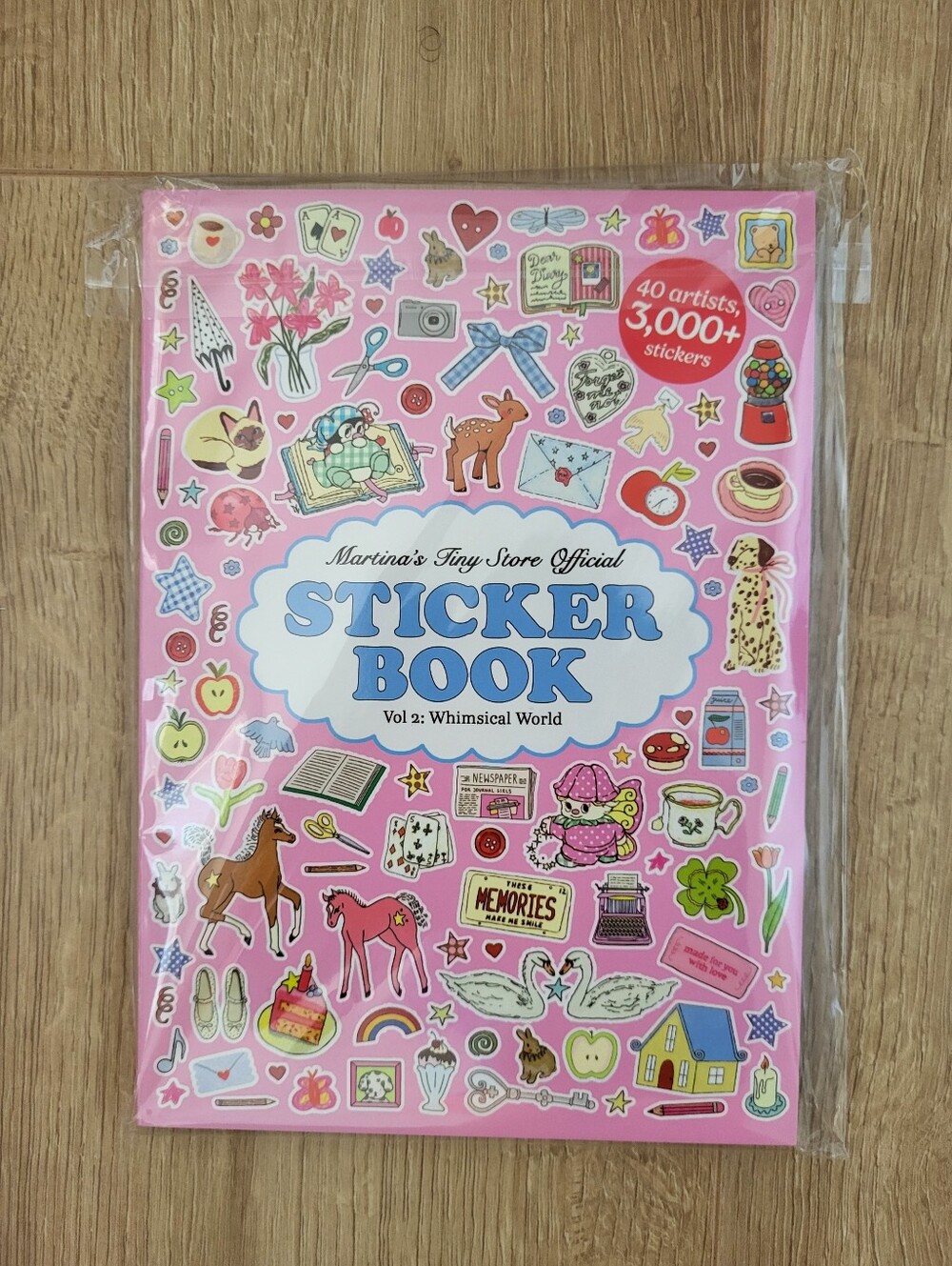 Martini Calvi Sticker Book Volume 2